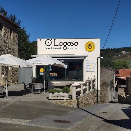 Albergue O Logoso Campelo Eksteriør bilde