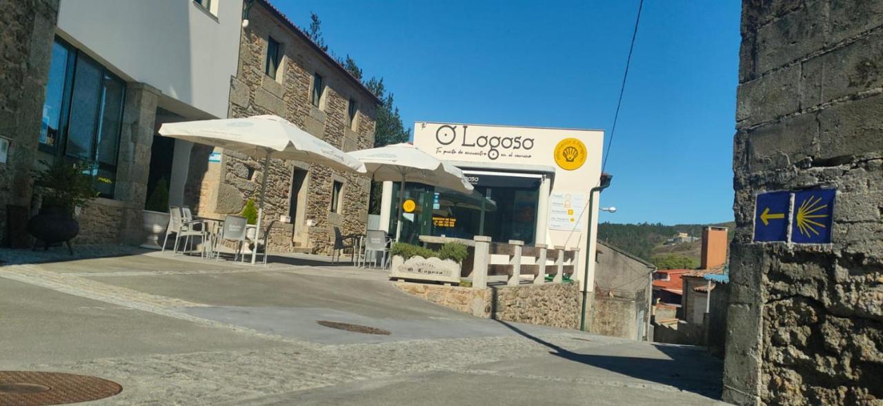 Albergue O Logoso Campelo Eksteriør bilde