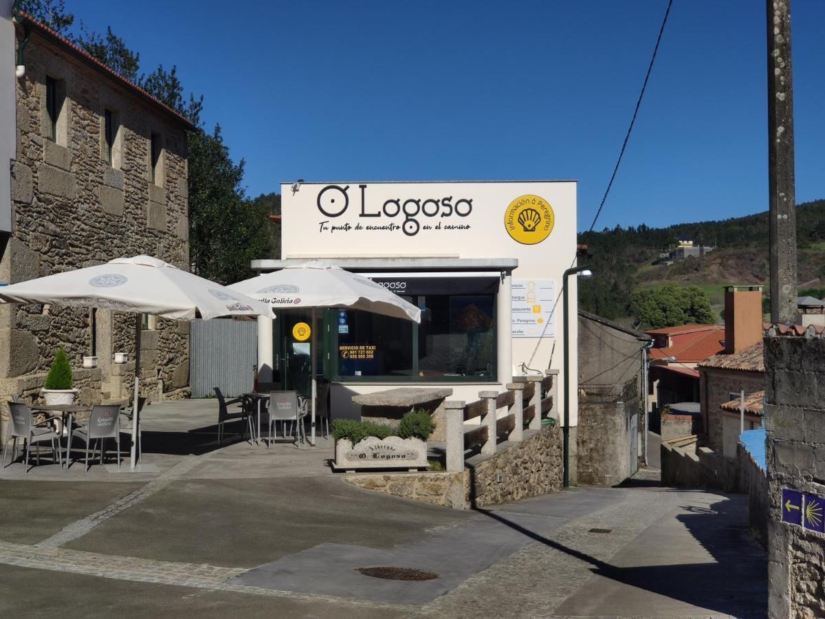 Albergue O Logoso Campelo Eksteriør bilde