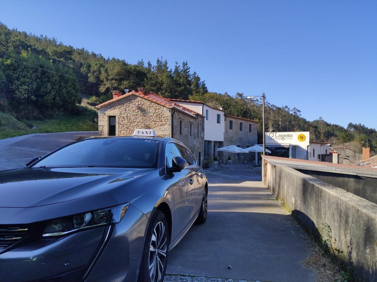 Albergue O Logoso Campelo Eksteriør bilde