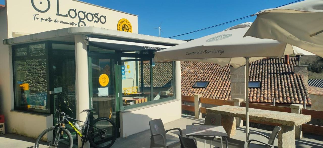 Albergue O Logoso Campelo Eksteriør bilde