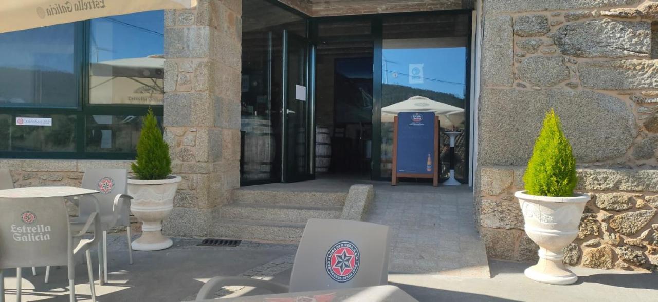 Albergue O Logoso Campelo Eksteriør bilde