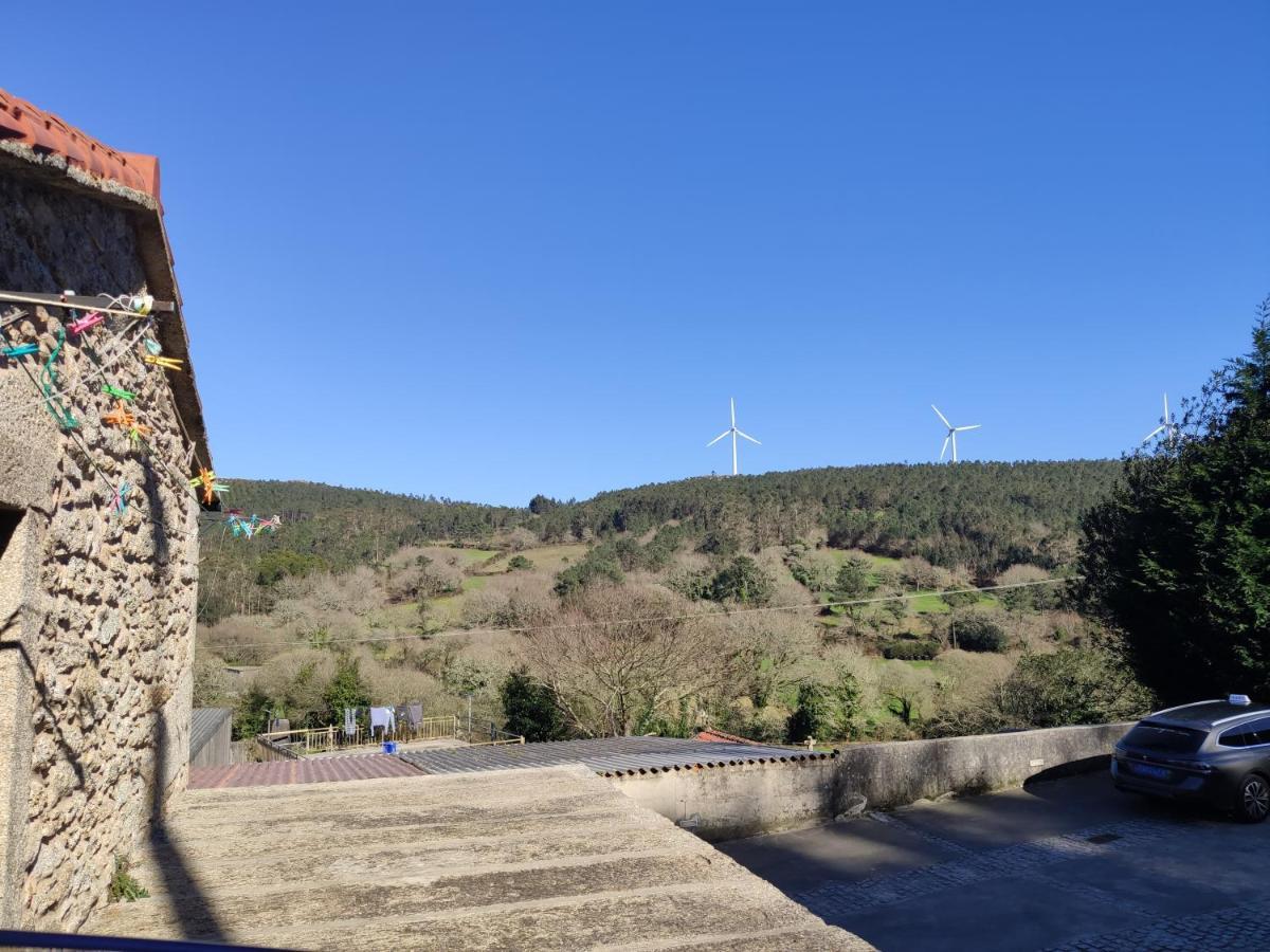 Albergue O Logoso Campelo Eksteriør bilde