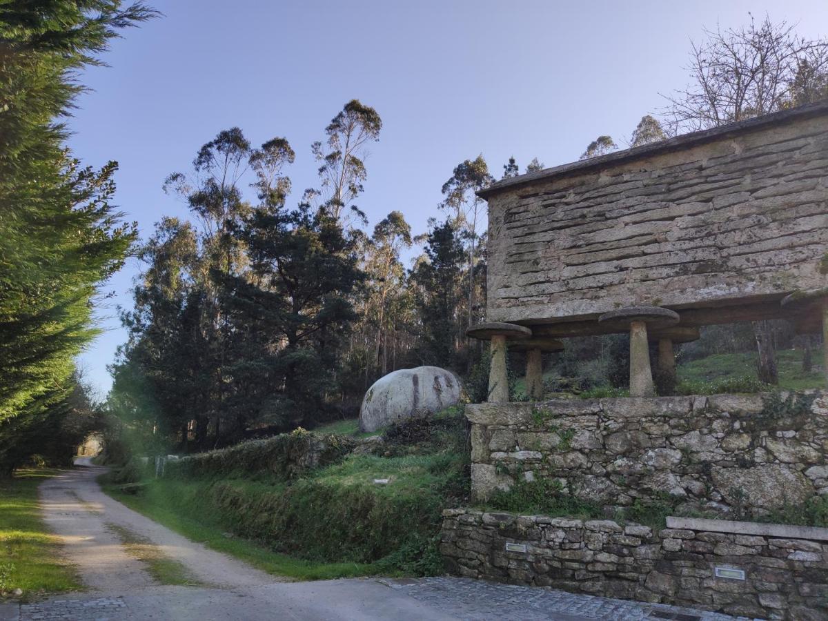 Albergue O Logoso Campelo Eksteriør bilde