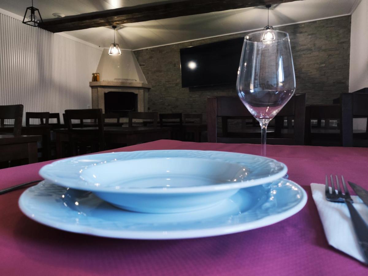 Albergue O Logoso Campelo Eksteriør bilde