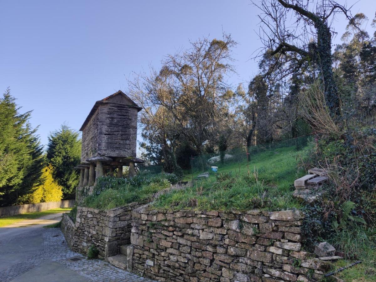 Albergue O Logoso Campelo Eksteriør bilde