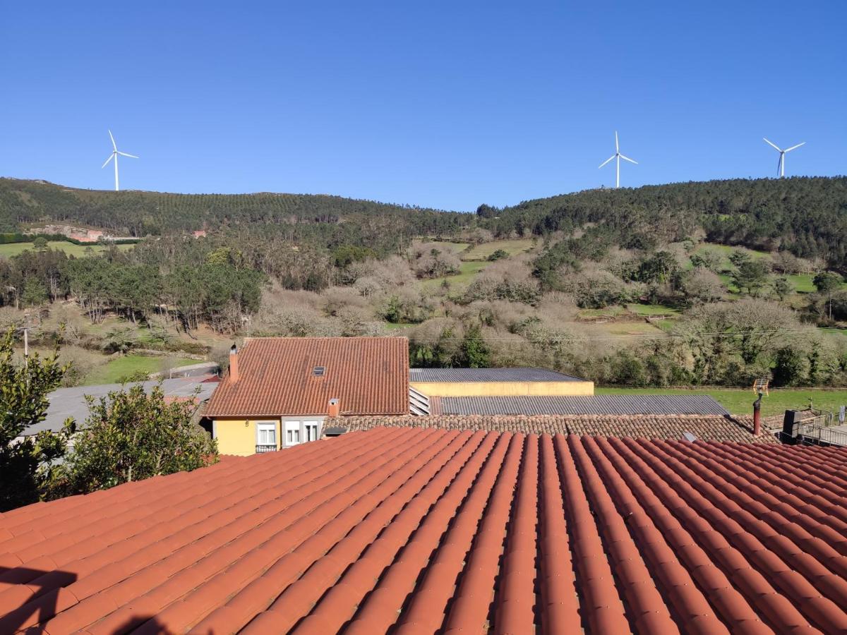 Albergue O Logoso Campelo Eksteriør bilde