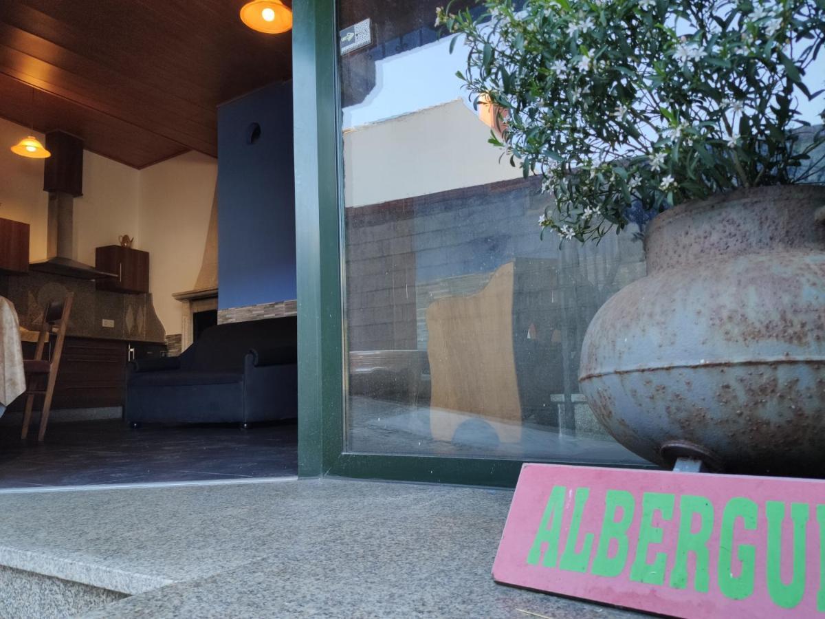 Albergue O Logoso Campelo Eksteriør bilde