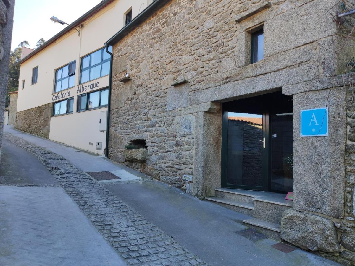 Albergue O Logoso Campelo Eksteriør bilde