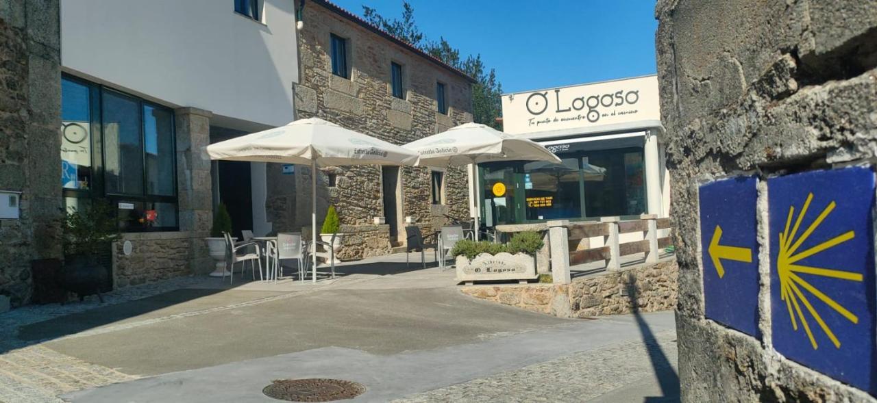 Albergue O Logoso Campelo Eksteriør bilde