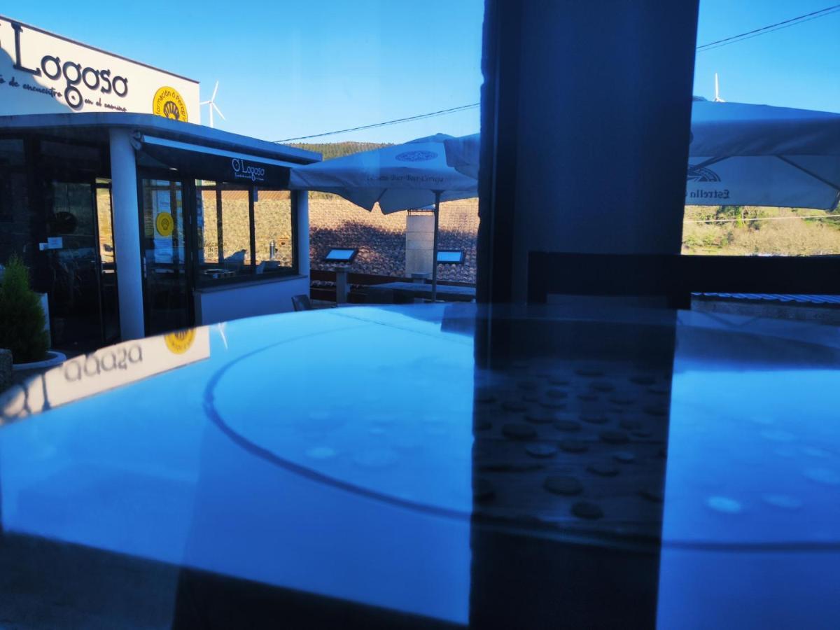 Albergue O Logoso Campelo Eksteriør bilde