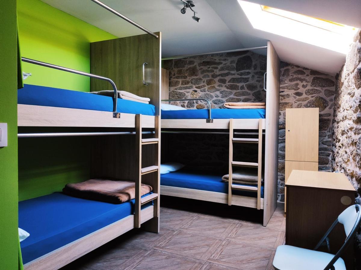 Albergue O Logoso Campelo Eksteriør bilde