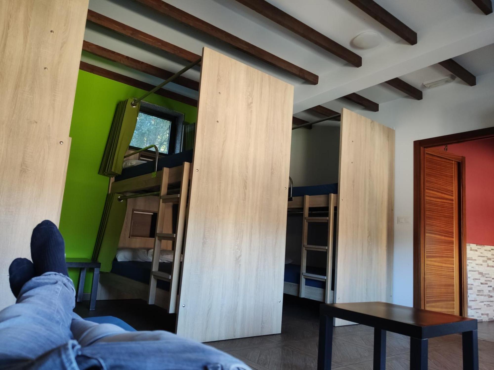 Albergue O Logoso Campelo Rom bilde