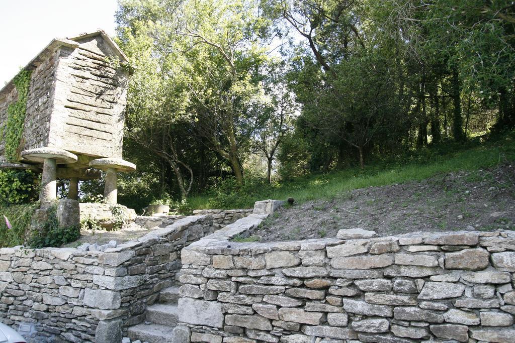 Albergue O Logoso Campelo Eksteriør bilde
