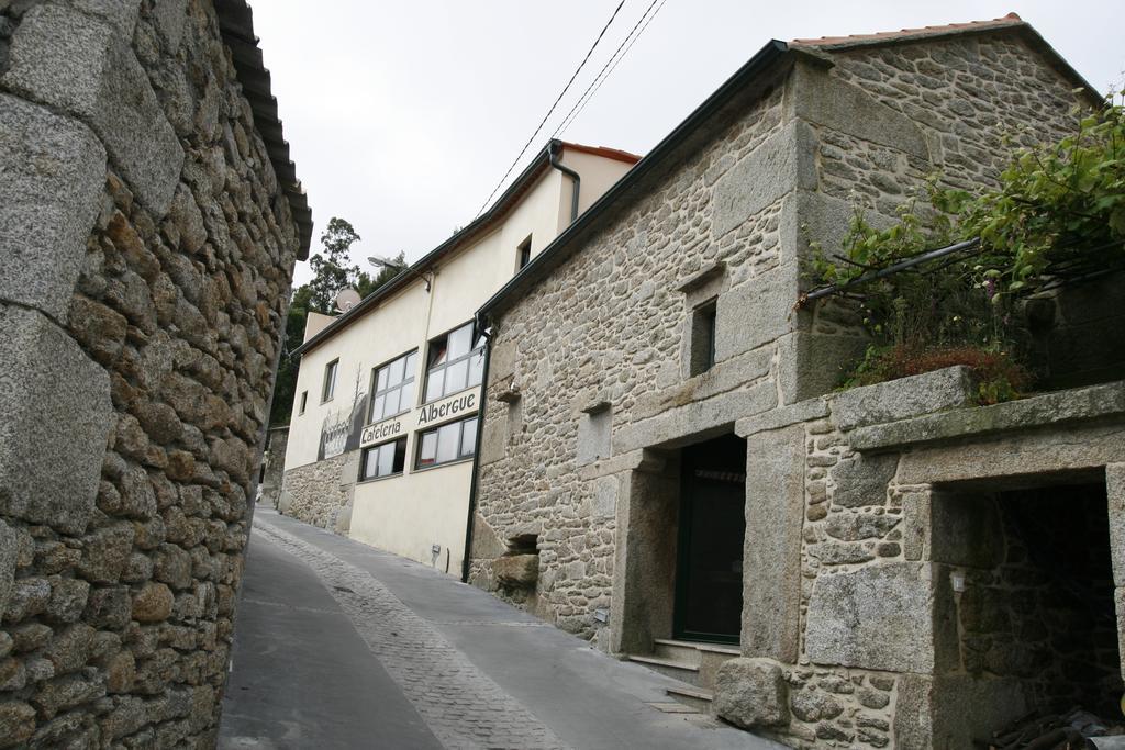 Albergue O Logoso Campelo Eksteriør bilde