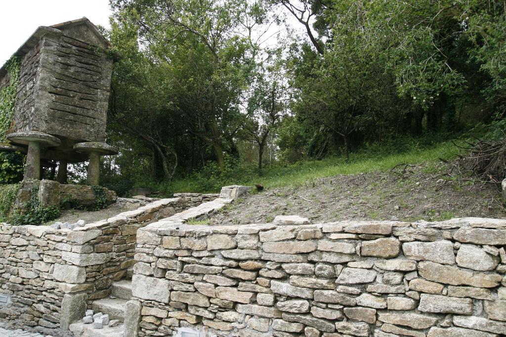 Albergue O Logoso Campelo Eksteriør bilde